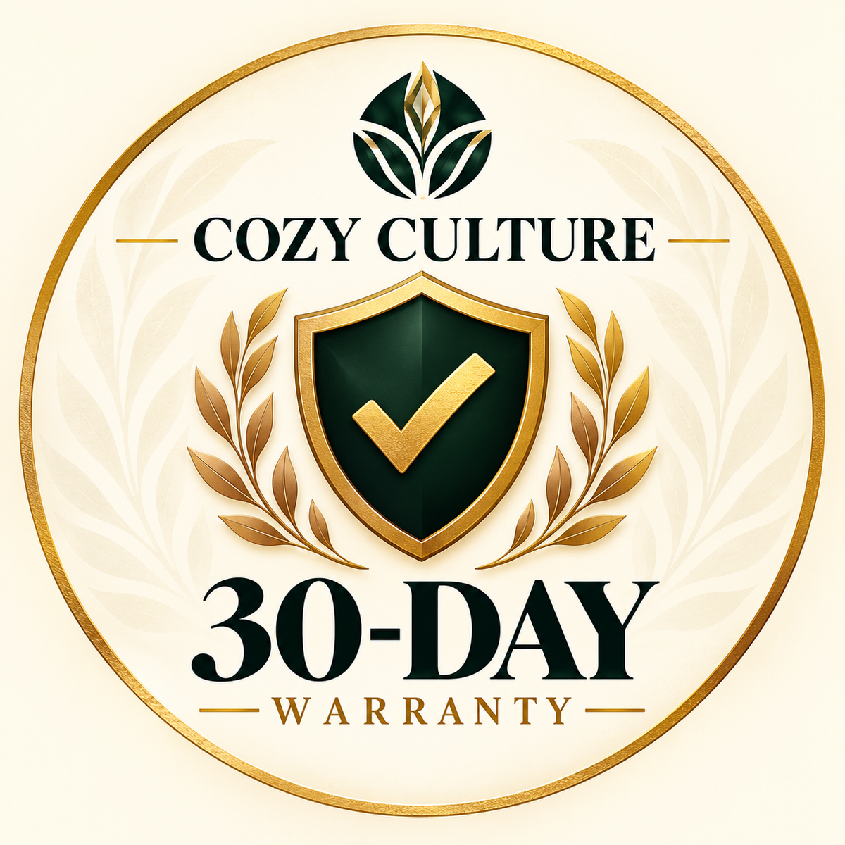 30-Day Warranty